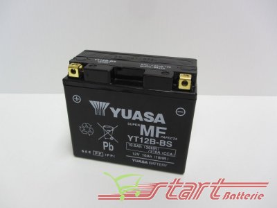 Yuasa YT12B-BS 12V 10.5Ah Ducati